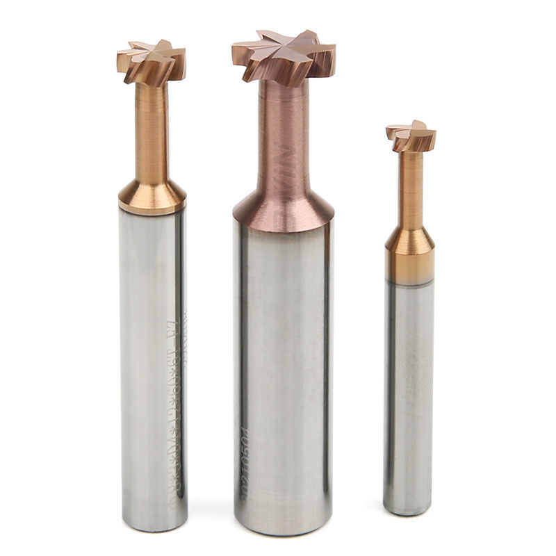 ดอกกัดกัดปลายสล็อตคาร์ไบด์ CNC คุณภาพสูงสำหรับโลหะชุบแข็งสูง